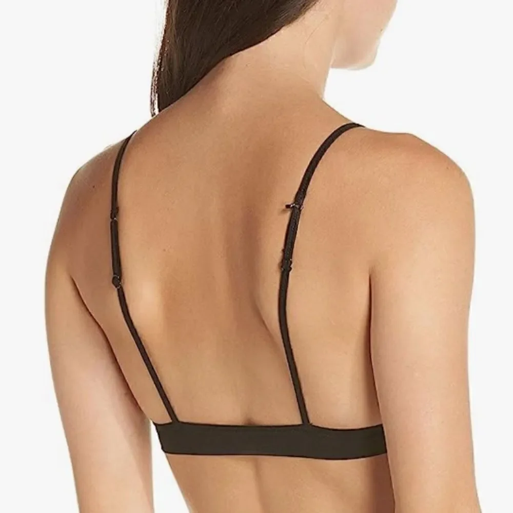 Free People Serena Adjustable Lace Bralette in the Size Medium in Neutral Combo